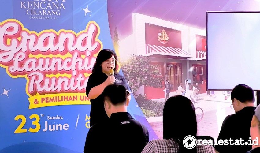 Grand Launching Runita Villa Kencana Cikarang Arrayan Group realestat.id dok