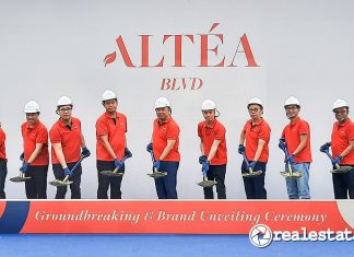 Groundbreaking dan Peresmian Brand Residensial Terbaru, Altea BLVD-RealEstat.id