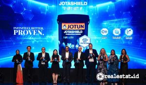Peluncuran Jotun eksterior premium Jotashield Infinity Senin, (3/06/2024) di Denpasar, Bali. (Foto: Jotun)