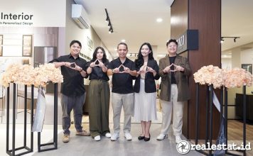 Launching Tenzo Living by Dekoruma Concept Store Surabaya Jawa Timur realestat.id dok