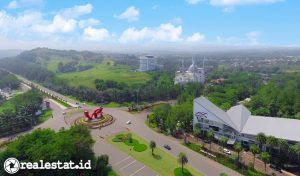 Kawasan Sentul City, Bogor (Foto: Dok. Sentul City)