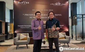 Prospek Properti Pemerintahan Baru Elevee Alam Sutera realestat.id dok