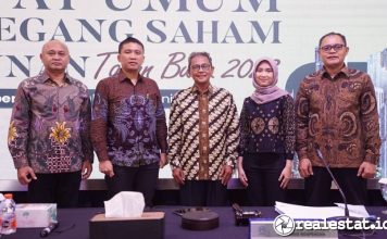 RUPS RUPST 2023 2024 PP Properti PPRO realestat.id dok