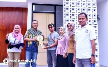 Serah Terima Unit Rumah Royal Tam Tambun Bekasi realestat.id dok