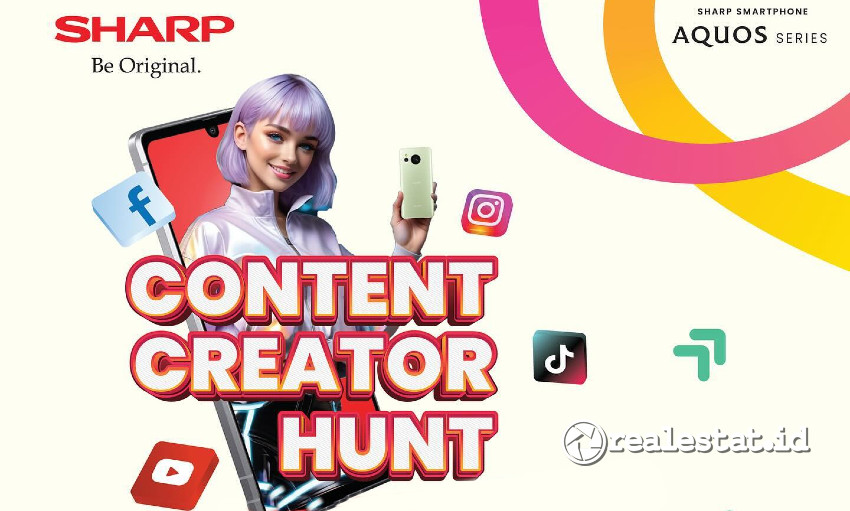 Sharp Content Creator Hunt 2024 (Foto: Istimewa)