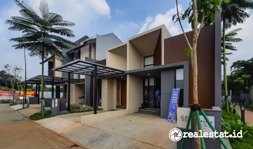 Showunit perumahan Terranea Homes yang baru saja diluncurkan oleh Goldland Group-RealEstat.id