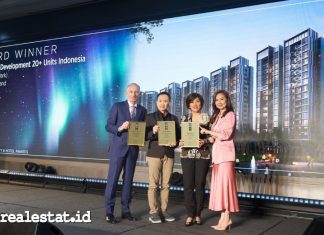 Sinar Mas Land Asia Pacific Property Awards 2024 realestat.id dok