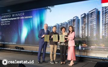 Sinar Mas Land Asia Pacific Property Awards 2024 realestat.id dok