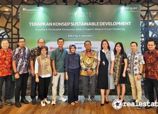 Sinar Mas Land Gandeng Lima Bank Besar untuk Memudahkan Konsumen Mendapatkan Green Financing-RealEstat.id