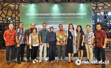 Sinar Mas Land Gandeng Lima Bank Besar untuk Memudahkan Konsumen Mendapatkan Green Financing-RealEstat.id