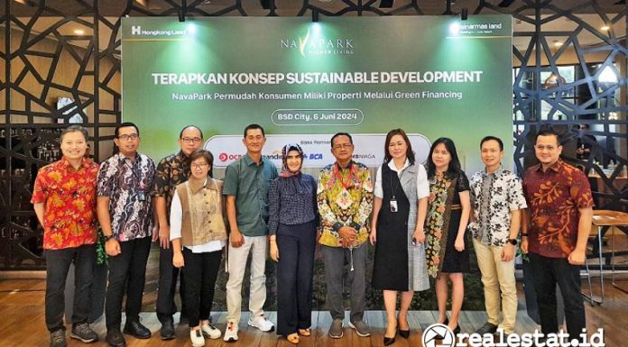 Sinar Mas Land Gandeng Lima Bank Besar untuk Memudahkan Konsumen Mendapatkan Green Financing-RealEstat.id