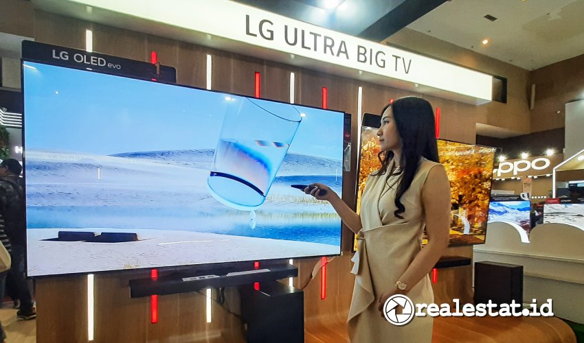TV LG OLED evo C4-RealEstat.id