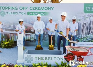 Topping Off The Belton Residence Synthesis Huis Cijantung Jakarta Timur realestat.id dok2