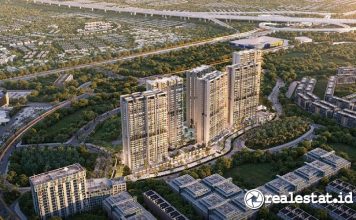 hunian eco green condominium EleVee by Alam Sutera-RealEstat.id