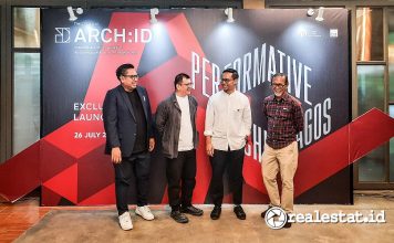 ARCH ID menjadi Forum Arsitektur dan Pameran Dagang di Indonesia-RealEstat.id