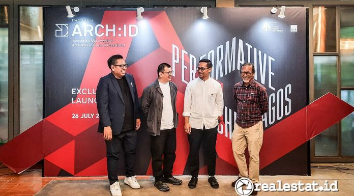 ARCH ID menjadi forum arsitektur dan pameran dagang di Indonesi. (Foto: RealEstat.id/Adhitya Putra)