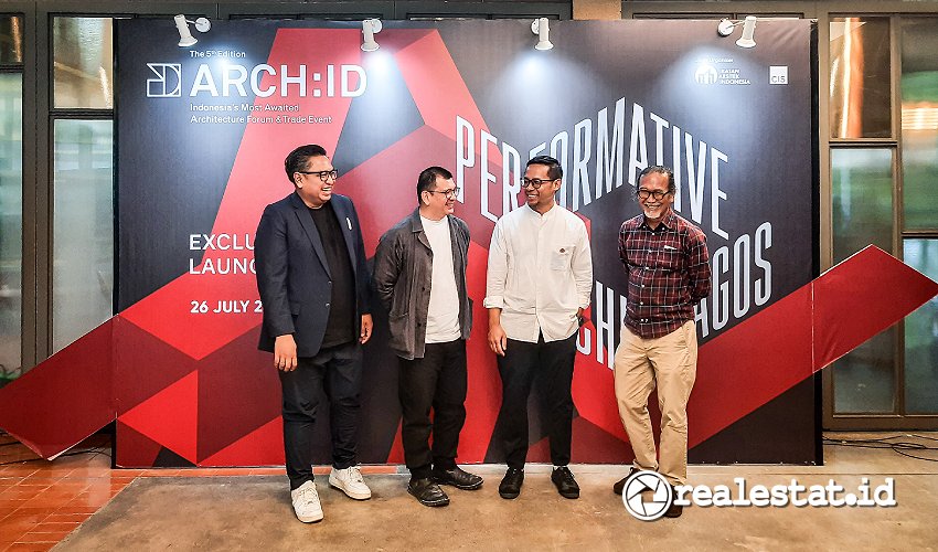 ARCH ID menjadi forum arsitektur dan pameran dagang di Indonesi. (Foto: RealEstat.id/Adhitya Putra)