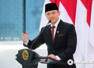 Agus Harimurti Yudhoyono AHY Menteri ATR BPN Lantik Pejabat realestat.id dok