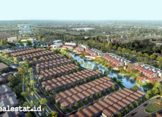 District East Karawang Timur True Land Alfaland realestat.id dok