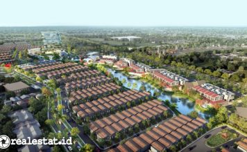 District East Karawang Timur True Land Alfaland realestat.id dok