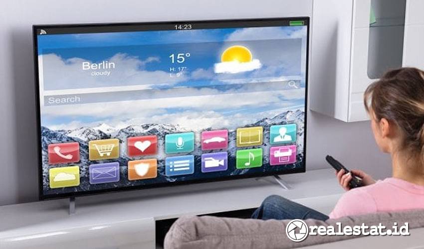 Ilustrasi Smart TV Terbaik dan Termurah 2024. (Sumber: Shutterstock)