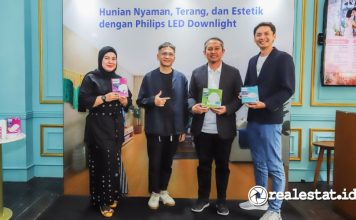 Kolaborasi Philips LED Downlight Bersama iDEA Online dan Riri Atelier-RealEstat.id