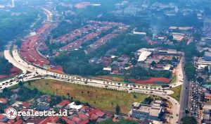 Kota Wisata Cibubur  terhubung Tol Cibitung-Cilincing dan JORR 2 (Foto: Dok. Sinar Mas Land)