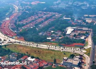 Kota Wisata Cibubur Tol Cimanggis Cibitung JORR 2 realestat.id dok