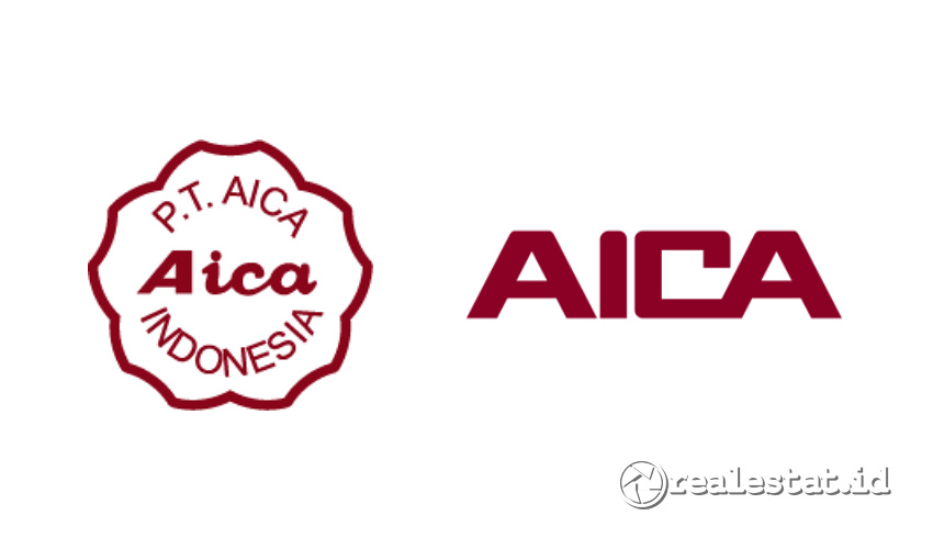 Logo Baru Aica Indonesia 50 Tahun realestat.id dok