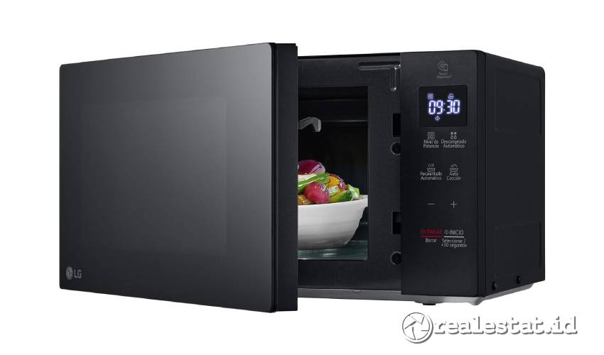 Microwave LG NeoChef Slim dilengkapi fitur Easy Clean-RealEstat.id