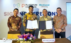 Platinum Cineplex yang berada di Metland Cibitung merupakan cabang pertama di Bekasi.
(Foto: Dok. Metland)