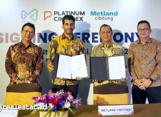 Multivision Plus Metland Cibitung Platinum Cineplex realestat.id dok