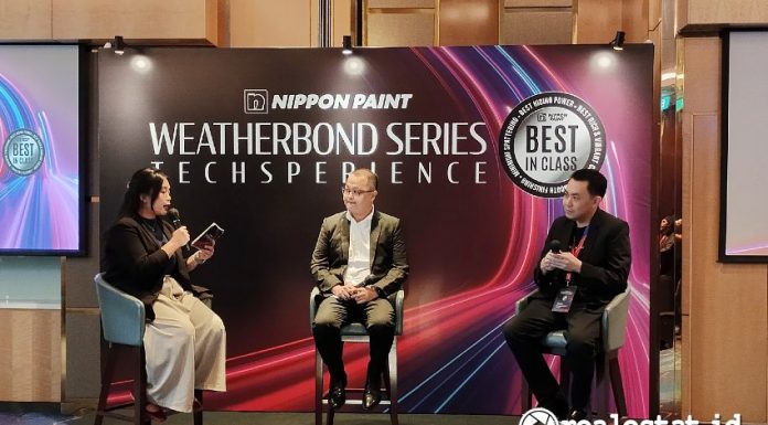 Nippon Paint Weatherbond Series ##BestInClass realestat.id dok
