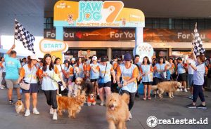 Kegiatan Pawjog 7 yang dihelat di Mall QBig BSD City, Ahad, 14 Juli 2024 (Foto: Dok. Pet Kingdom)