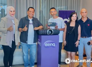 Peluncuran BenQ W5800 Home Cinema Projector MDI Audio Realestat.id dok2