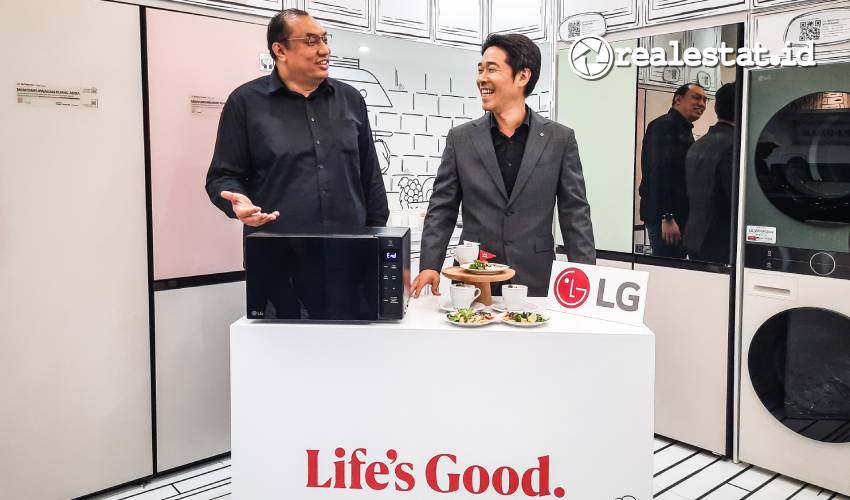 Peluncuran LG NeoChef Slim di Grand Indonesia Jakarta-RealEstat.id