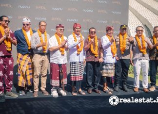 Pembukaan Festival Suara Soft Opening Nuanu City Bali realestat.id dok