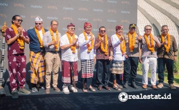 Pembukaan Festival Suara Soft Opening Nuanu City Bali realestat.id dok