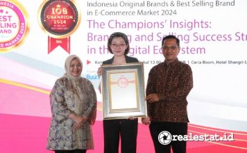 Premium LED TV dan Refrigerator POLYTRON Diakui Melalui Penghargaan Indonesia Original Brand Award 2024-RealEstat.id