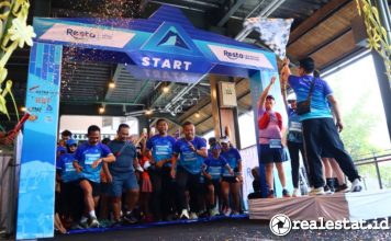 Resta Friendship Trail Run 2024 (RFTR 2024)-RealEstat.id