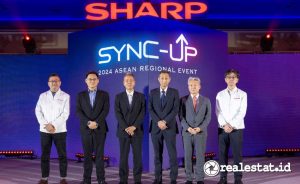 Sharp Corporation menyelenggarakan Sharp Sync Up 2024 ASEAN Regional Event di Bangkok, Thailand. (Foto: Dok. Sharp)