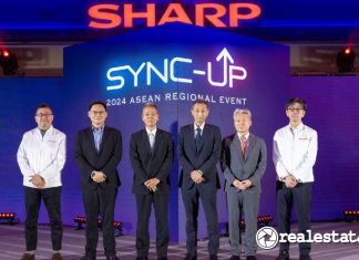 Sharp SYNC UP 2024 ASEAN Regional Event realestat.id dok