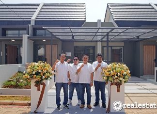 Show Unit Rivergate Gardens at Candi Sawangan realestat.id dok