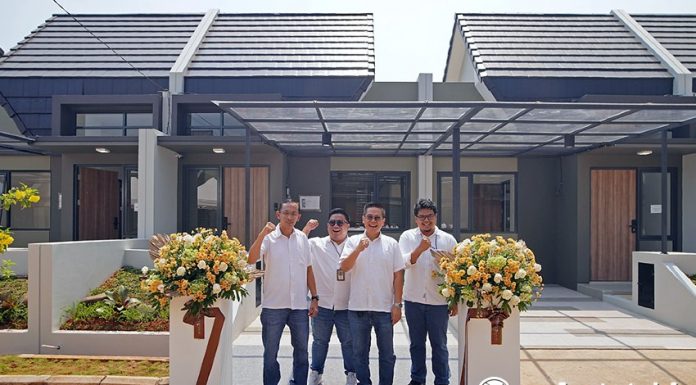 Show Unit Rivergate Gardens at Candi Sawangan realestat.id dok