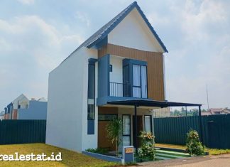 Show Unit Rumah Cluster Baltic Synthesis Huis realestat.id dok