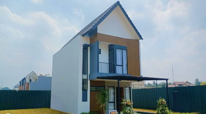 Show Unit Rumah Cluster Baltic Synthesis Huis realestat.id dok