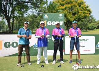 Sinar Mas Land The First Kota Deltamas Golf Tournament 2024 realestat.id dok