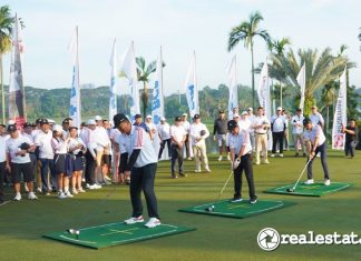 Sinar Mas Land x Tempo Golf Tournament 2024 BSD City realestat.id dok