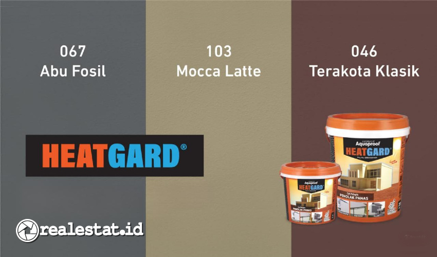 Tiga warna baru Heatgard (Foto: Istimewa)