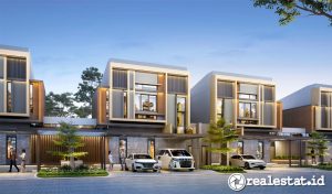 Cluster Townville di Grand City Balikpapan (Foto: dok. Sinar Mas Land) 